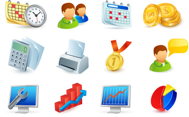 free vector Free Office Vector Icons